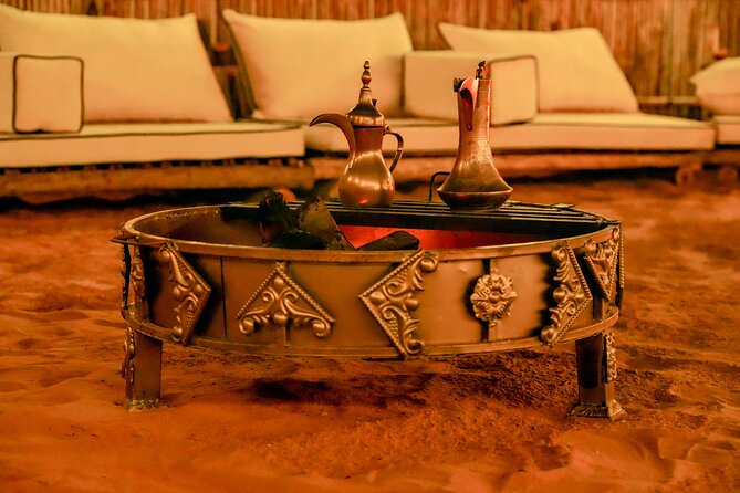 57 Heritage Desert Safari - The camel ride is short but well timed
