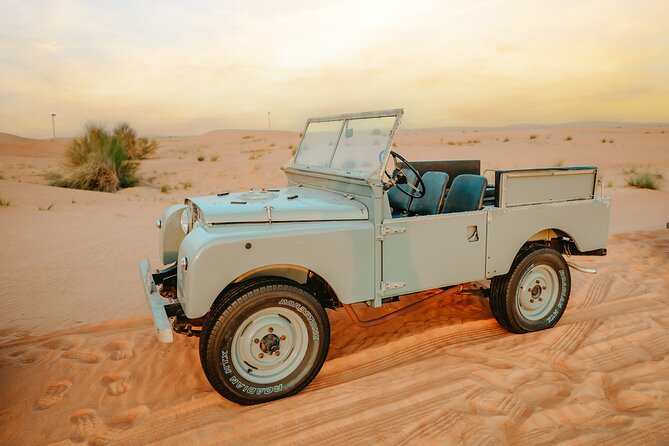 57 Heritage Desert Safari - Dinner is a proper four-course finish