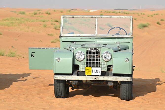 57 Heritage Safari with Dune Buggy - Who will enjoy this most?