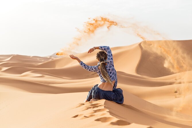 6-Day Private Morocco Cultural Tour From Casablanca To Marrakech - Days two and three: crossing the Middle Atlas to Erg Chebbi