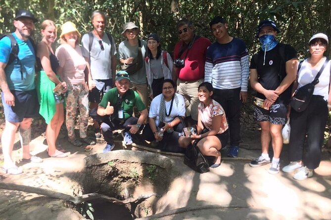 6 Hours Historical Tour in Cu Chi Tunnel with Free Snack - Seeing the booby traps and hidden entrances