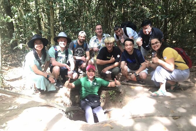 6 Hours Historical Tour in Cu Chi Tunnel with Free Snack - Crawling through a short section of tunnel