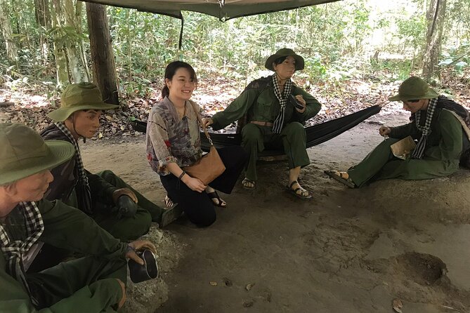 6 Hours Historical Tour in Cu Chi Tunnel with Free Snack - Tapioca and pandan tea with a wartime connection