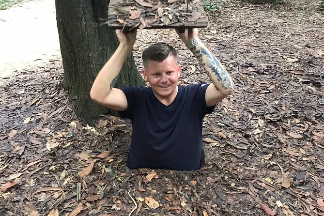 6 Hours Historical Tour in Cu Chi Tunnel with Free Snack - The optional AK-47 shooting range