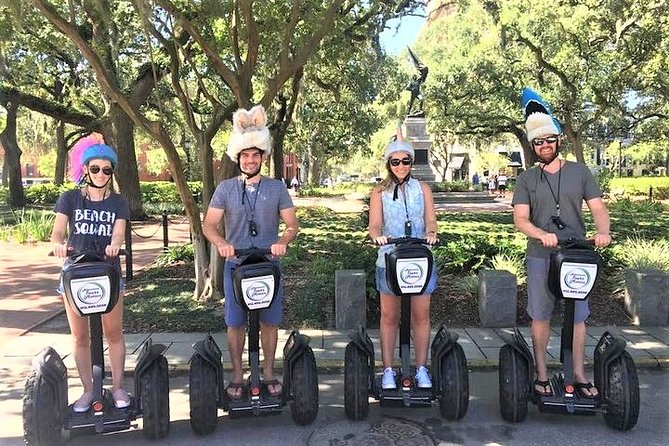 60-Minute Guided Segway History Tour of Savannah - Key things to know before you book