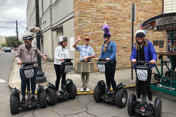 60-Minute Guided Segway History Tour of Savannah - Guides, humor, and the human side of the tour