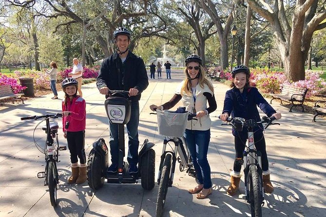 60-Minute Guided Segway History Tour of Savannah - Who should book this Segway tour?