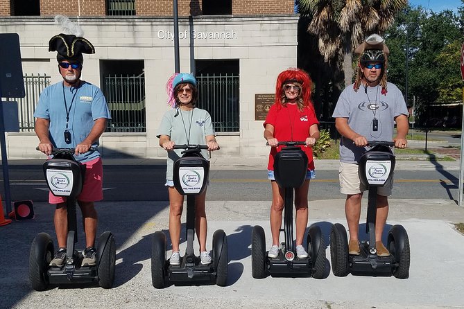 60-Minute Guided Segway History Tour of Savannah - Telfair Square and the first look at historic Savannah