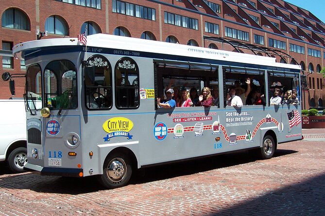 80-Minutes NON-STOP Trolley of Historic Boston and Freedom Trail - Key points to know before you book