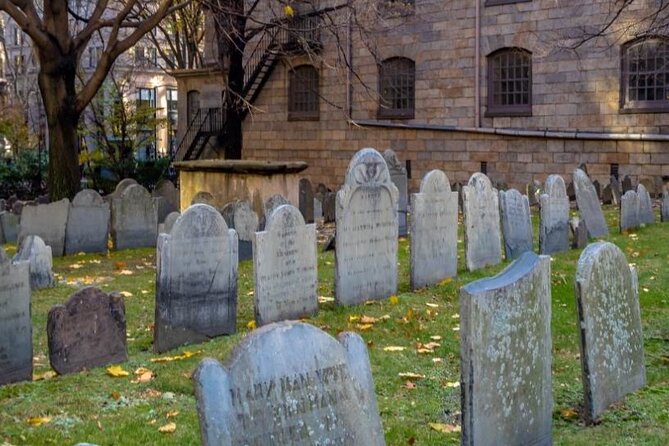 80-Minutes NON-STOP Trolley of Historic Boston and Freedom Trail - A seated alternative to walking the full trail