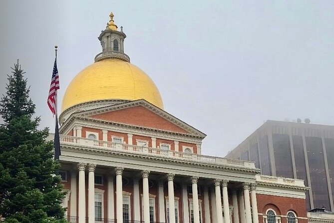 80-Minutes NON-STOP Trolley of Historic Boston and Freedom Trail - Why the $38 price can be good value