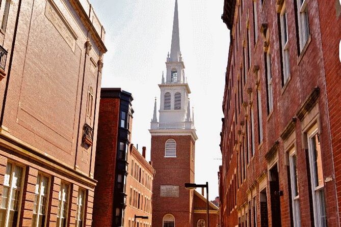 80-Minutes NON-STOP Trolley of Historic Boston and Freedom Trail - Where the tour can fall short