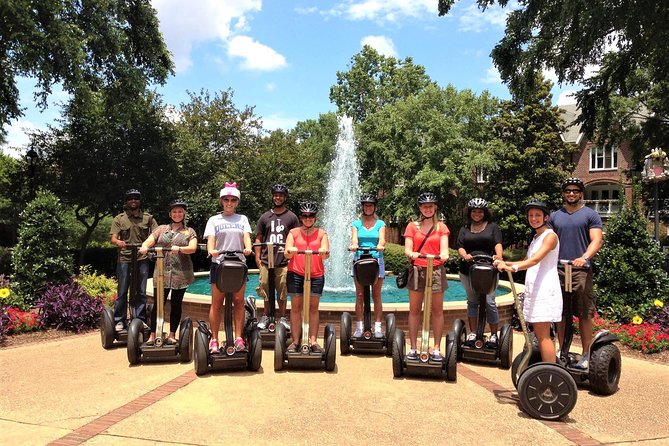 90 Minute Historic Uptown Neighborhood Segway Tour of Charlotte - Why a Segway works well in Uptown Charlotte