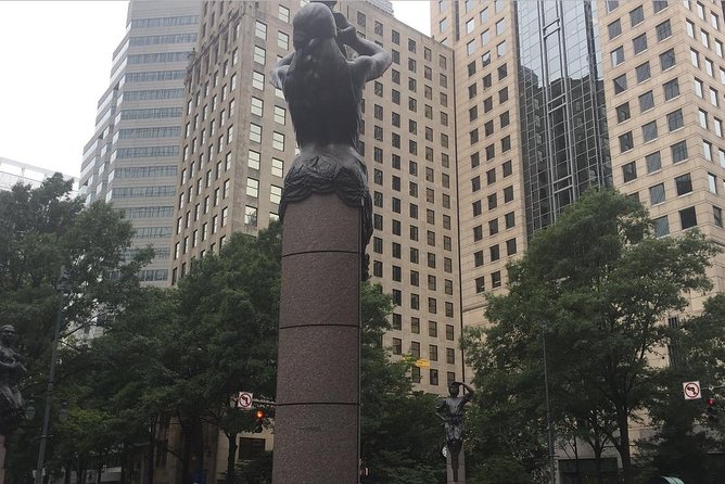 90 Minute Historic Uptown Neighborhood Segway Tour of Charlotte - Fourth Ward brings a quieter side of Uptown