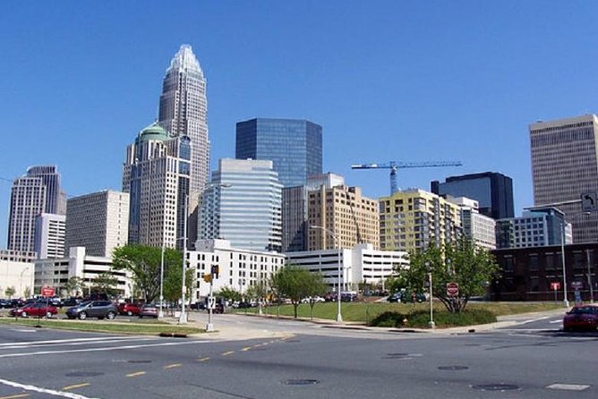 90 Minute Historic Uptown Neighborhood Segway Tour of Charlotte - Finding the office at Bank of America Plaza