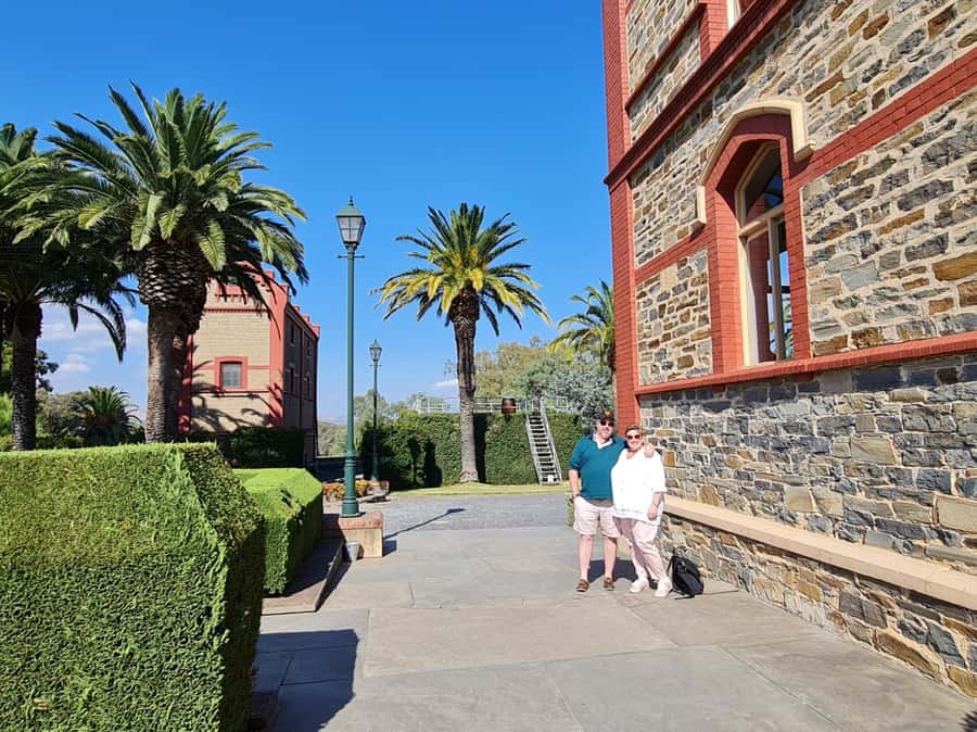 A Barossa Valley pickup: Wine and Heritage Tour, Local Guide - Villages, viewpoints, and Barossa heritage