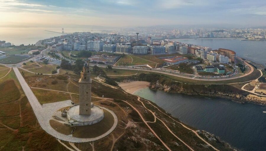 A Coruña: Historic Walking Tour Old Town and Highlights - Price, pace, and practical limits
