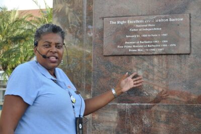 A Guided Walking Tour of a History of a City – Bridgetown