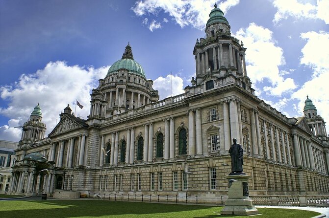 A History of Terror - Belfast City Centre Walking Tour - Key points before you book