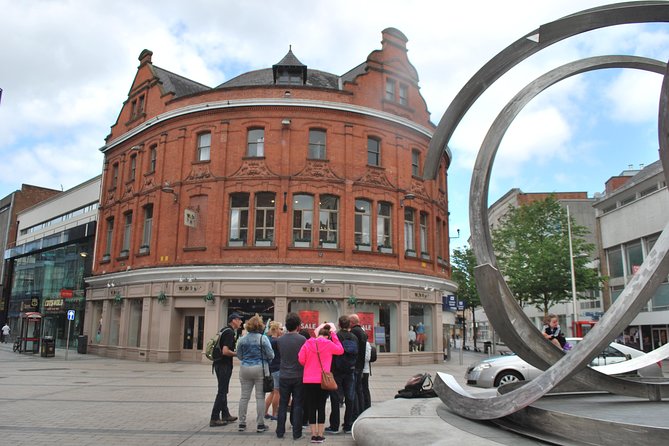 A History of Terror - Belfast City Centre Walking Tour - Donegall Place and Castle Lane: ordinary streets, painful memories