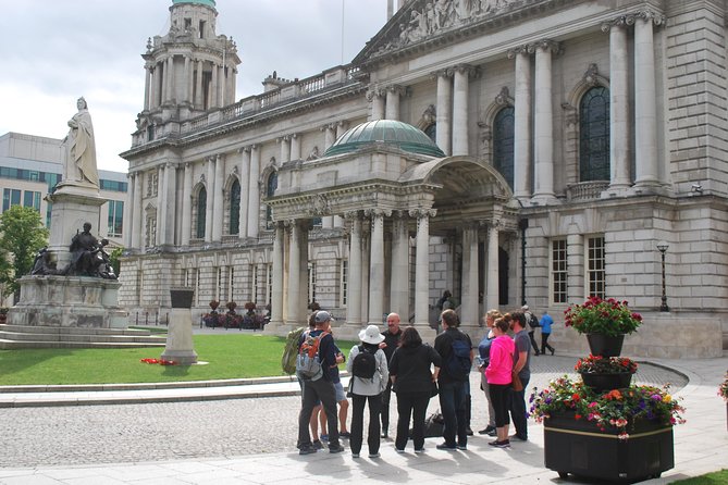 A History of Terror - Belfast City Centre Walking Tour - Starting at City Hall with the long view