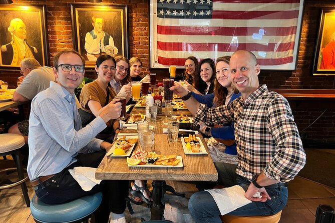A Taste of the Freedom Trail: Boston's Iconic Food & History Tour - Beantown Pub begins with beans, brown bread, and Boston character