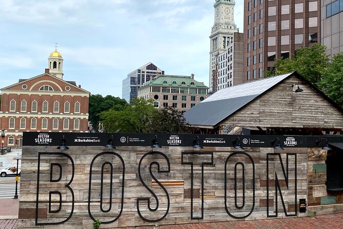 A Taste of the Freedom Trail: Boston's Iconic Food & History Tour - Omni Parker House ends with the original Boston Cream Pie