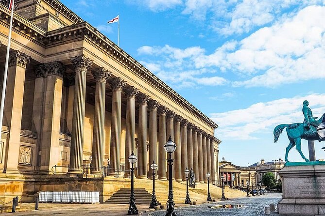 A Walk Through Time: History of Liverpool Walking Tour - Castle Street and the vanished castle