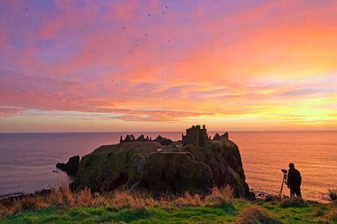 Aberdeenshire Private Half Day Castle & Historic Building Tour - Dunnottar Castle, one hour on a rocky headland