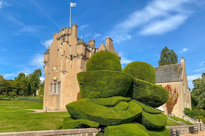 Aberdeenshire Private Half Day Castle & Historic Building Tour - Crathes Castle and its gardens, 45 minutes