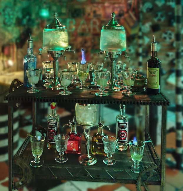 Absinthe Tasting Prague: Historic Cellar Experience - Key points at a glance