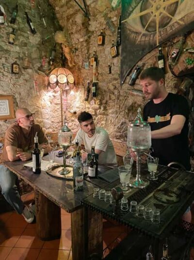 Absinthe Tasting Prague: Historic Cellar Experience