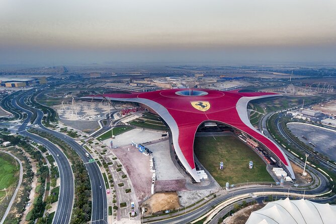 Abu Dhabi Full Day Tour & Heritage Village from Dubai with Lunch - Yas Island and lunch bring a modern contrast