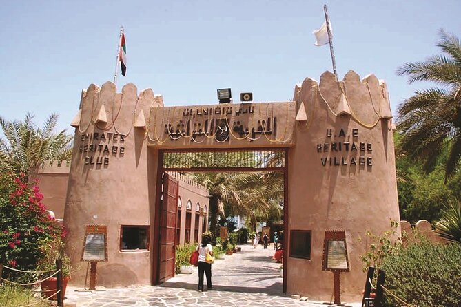 Abu Dhabi Full Day Tour & Heritage Village from Dubai with Lunch - Heritage Village offers a short look at older Abu Dhabi