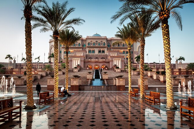Abu Dhabi Full Day Tour & Heritage Village from Dubai with Lunch - Emirates Palace and the Corniche are quick photo moments