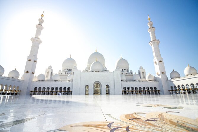 Abu Dhabi Full Day Tour & Heritage Village from Dubai with Lunch - Sheikh Zayed Grand Mosque deserves the longest stop