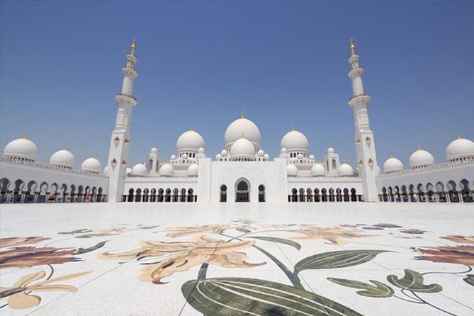 Abu Dhabi Grand Mosque and Heritage Village Day Trip from Dubai - The two-hour road from Dubai to Abu Dhabi