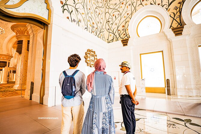 Abu Dhabi Sightseeing Tour: Sheikh Zayed Mosque, Heritage Village & Dates Market - The Founder’s Memorial adds meaning to the route