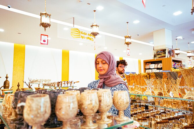 Abu Dhabi Sightseeing Tour: Sheikh Zayed Mosque, Heritage Village & Dates Market - The guide can shape the whole morning