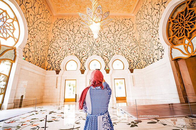 Abu Dhabi Sightseeing Tour: Sheikh Zayed Mosque, Heritage Village & Dates Market - What the $48.60 price really buys
