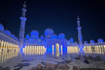Abu Dhabi Tour Grand Mosque Emirates Palace Heritage Village