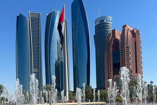 Abu Dhabi Tour Grand Mosque Emirates Palace Heritage Village - Lunch at Marina Mall keeps the day moving