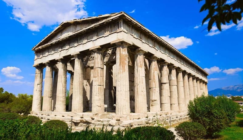 Acropolis & Ancient Agora Guided tour included all Entrances - Starting at Porinou 5 near the Acropolis Metro Station