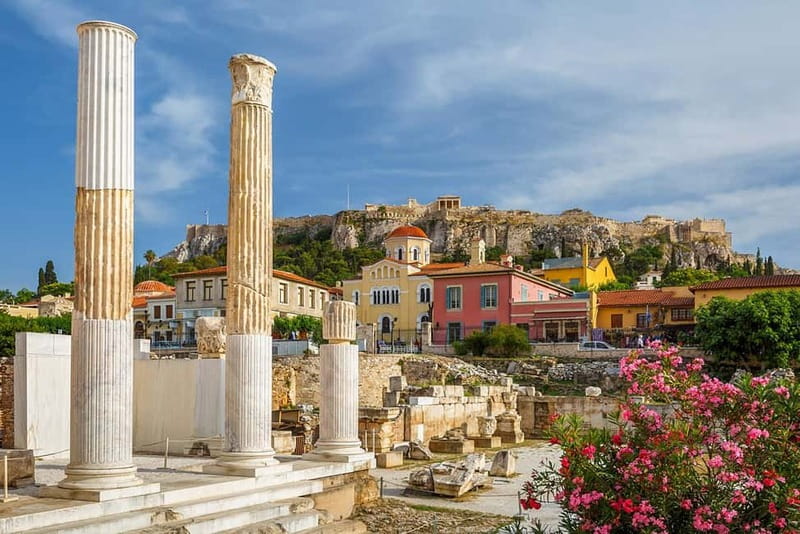 Acropolis & Ancient Agora Guided tour included all Entrances - The Odeon of Herodes Atticus and the climb above Athens