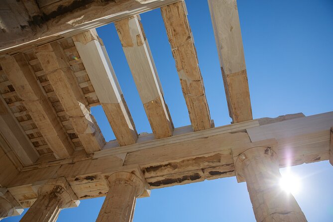 Acropolis of Athens, Ancient Agora and the Agora Museum Tour - The Acropolis: temples, theaters, and city views