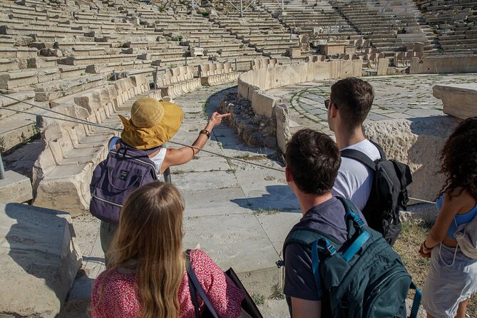 Acropolis of Athens, Ancient Agora and the Agora Museum Tour - Walking from the Acropolis to the Ancient Agora