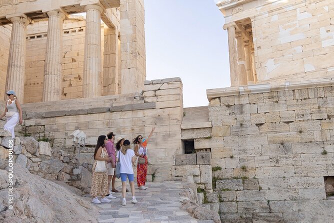 Acropolis of Athens, Ancient Agora and the Agora Museum Tour - Ancient Agora and the Temple of Hephaestus