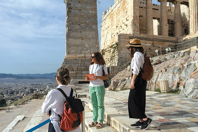 Acropolis of Athens, Ancient Agora and the Agora Museum Tour - Starting at Dionysiou Areopagitou Street