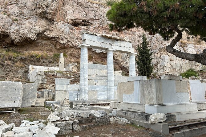 Acropolis of Athens Historical Tour For History Enthusiasts - The Odeon of Herodes Atticus