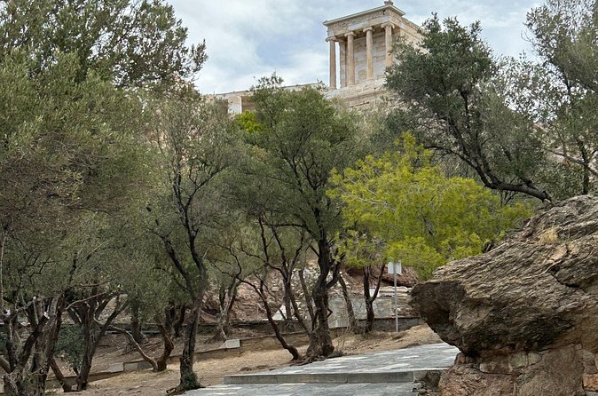 Acropolis of Athens Historical Tour For History Enthusiasts - The Propylaea and views across Athens